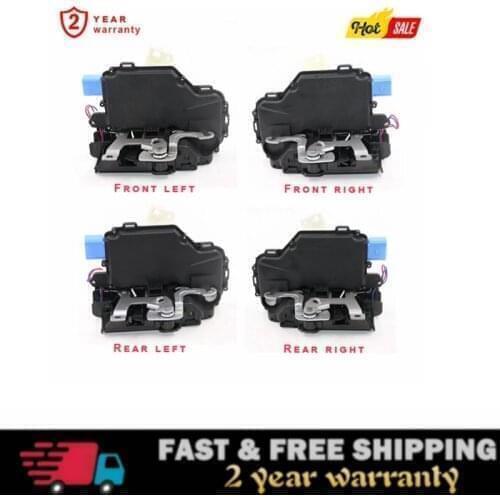 Front Rear Left Right door Lock Actuator 5J1837015 6QD837015B 3B1837015AR 3B1837015BC FOR VW T5 POLO SKODA FABIA ROOMSTER