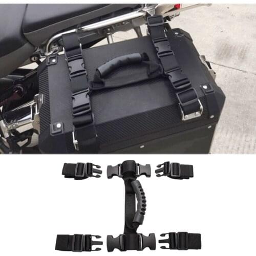 Handle Rope Alloy Side Universal Motorcycle Handle Rope Box for BMW R1200GS LC ADV Adventure F700GS F800GS KTM