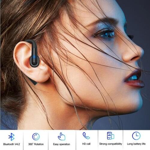 Noise Cancelling Headset True Wireless Sport Earphone In-Ear Earbud For Left Right Smartphone Bluetooth-compatible