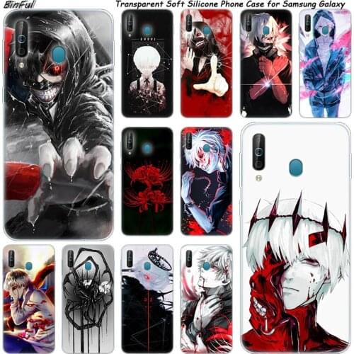 Hot Japanese anime Tokyo Ghoul Silicone Case For Samsung Galaxy A80 A70 A60 A50 A40 A40S A30 A20E A2CORE M40 Note 10 Plus 9 8 5