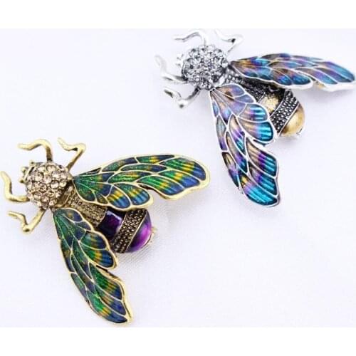 SKEDS Gold Brooches For Clothes