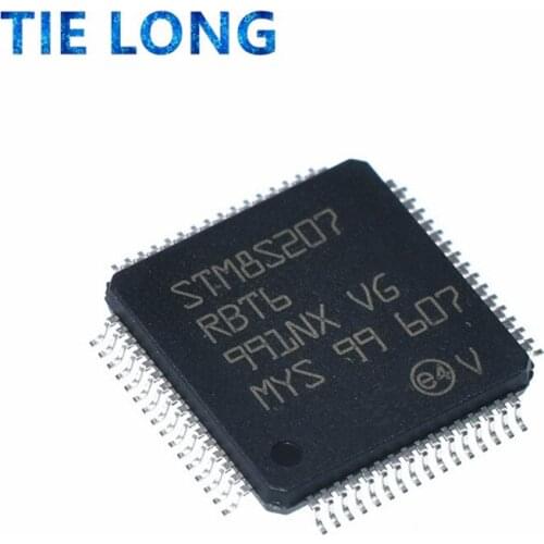 STM8S207RBT6 STM8S207RBT6 QFP64 NEW AND ORIGNAL IN THE STOCK