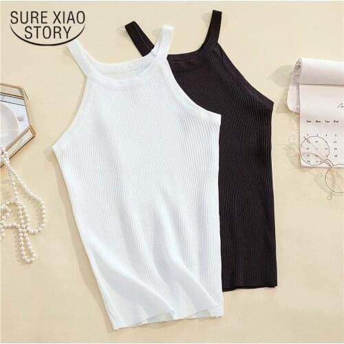 SURE XIAO STORY Women's Cropped Tank Tops