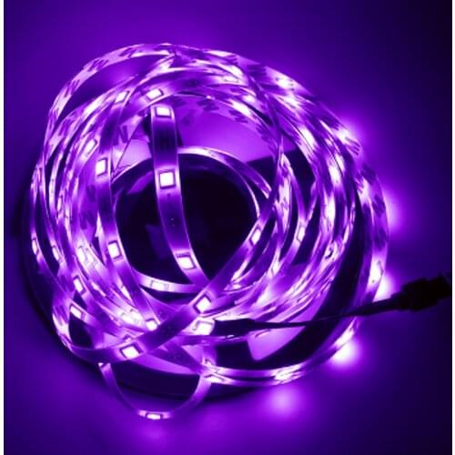 IR LED Strips Light luces RGB 5050 Flexible Lamp Tape Ribbon With Diode Tape fita led for Christmas 15M lights