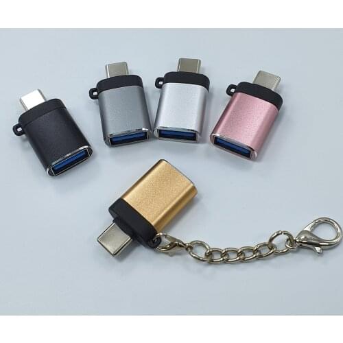 Type-c to USB3.0 adapter OTG adapter mobile phone U disk card reader
