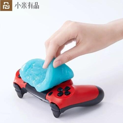 Universal Home Car Dust Cleaning Gel Reusable Wash Mud For Keyboard Dash Board Display Shaver From Xiaomi Youpin