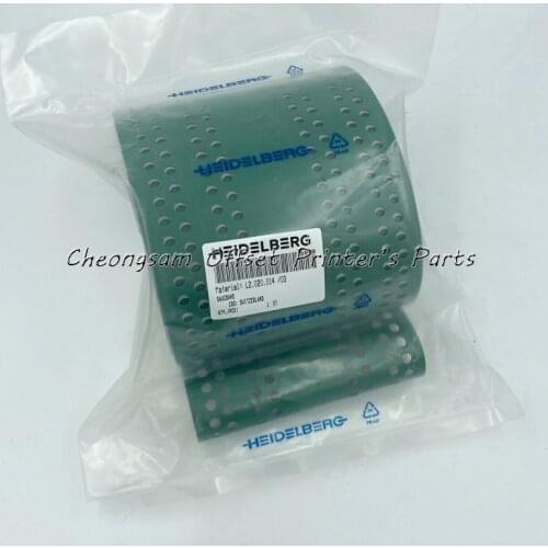 Suction Tape L2.020.014 Belt For CD74 XL75 Feed Table Tape Drive CD74 Feeder Belt Original New CD74 XL75 Perforated Belt