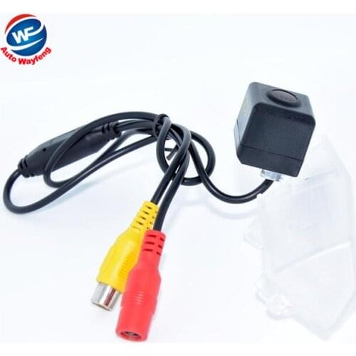 High quality CCD CCD Special Car Camera reverse rear view backup camera rearview parking for Toyota RAV4 2013 camera WF