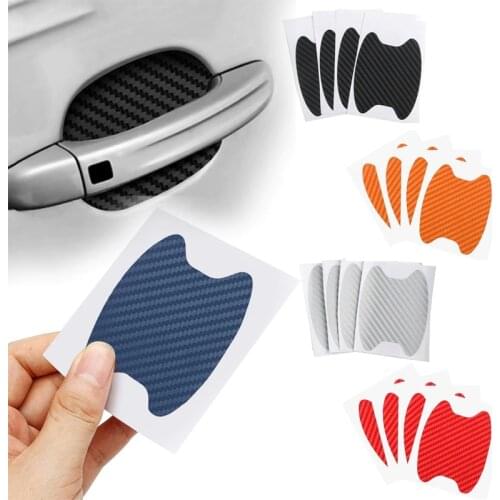 4Pcs Car Handle Protection Film for Suzuki Grand Vitara SX4 Swift XL-7