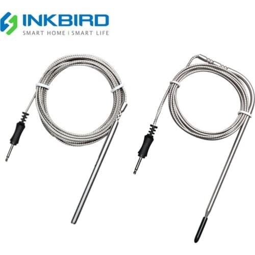 Inkbird Food Cooking Oven Meat BBQ Stainless Steel Probe for Wireless BBQ Thermometer Oven Meat Probe Only for IRF-4S 1PCS