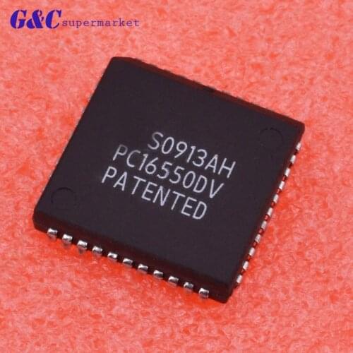 1/5PCS PC16550DV PLCC-44 PC1655 NSC IC US diy electronics