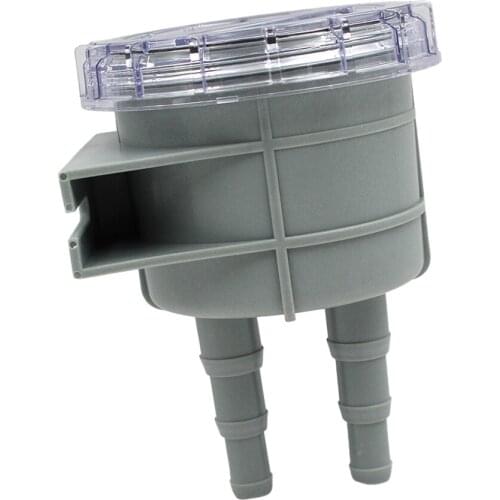 1Pc Plastic Boat Intake Raw Water Strainer/Filter for Hose Size 1/1.25/1.5"