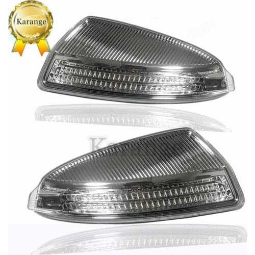 1649061300 1649061400 Right &Left Car Plastic Door Mirror Turn Signal Light Fit For Mercedes W164 ML300 ML350 ML450 ML500 08-14