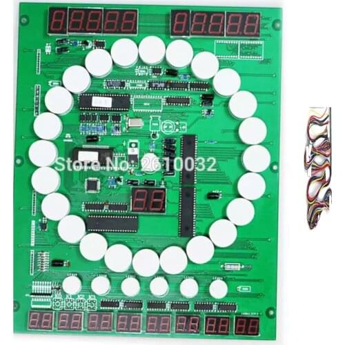 2 set Arcade game board slot PCB mario game board