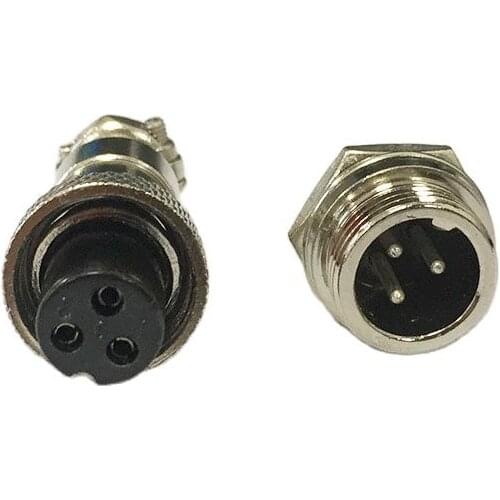2 pairs GX16-2/3/4/5/6/7/8/9 Pins Electrical Connectors Air Plug Aviation Plug And Socket Connectors Cable Plug Socket