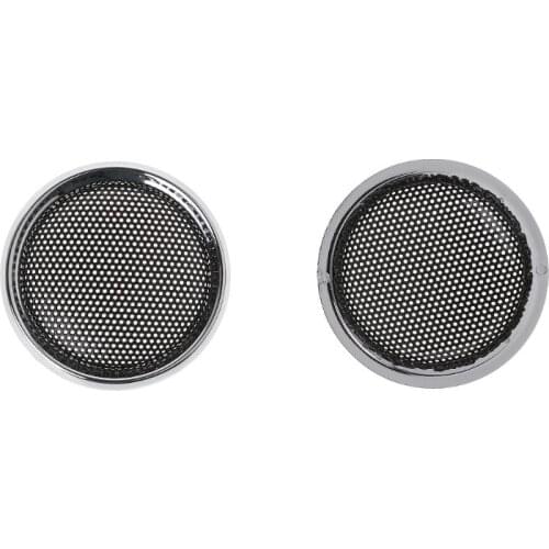2PCS Speaker Cover Mesh Protection Grids Speakers Mini 1 Inch Loudspeaker DIY Accessories