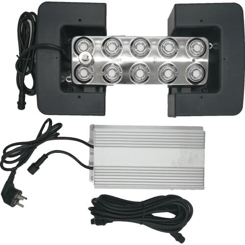 3pcs Pools Garden landscape Spraying Systems,Industrial 10 atomizing heads,mist sprayer,large spray volume,ultrasonic humidifier