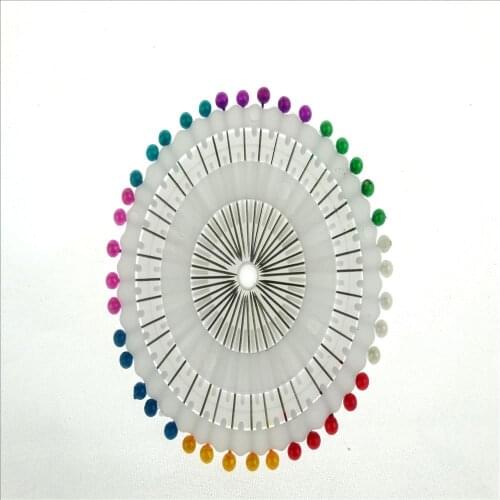 40pcs Colorful Insect Needle Specimen Needle Junior High School Biological Laboratory Teaching Instruments