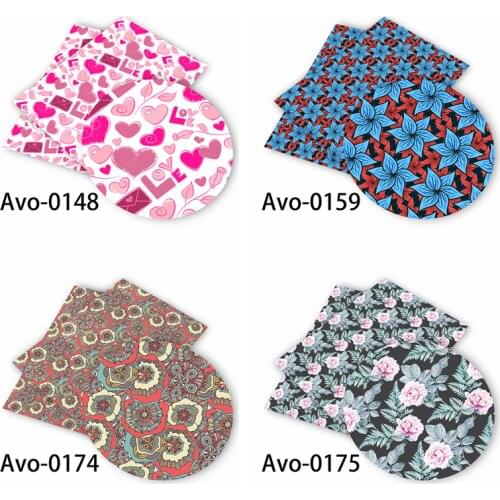 50*150 cm Hot Colorful Heart Butterfly Pattern Printed Polyster Cotton Liverpool Bullet Fabric for DIY for Handmade By Yards