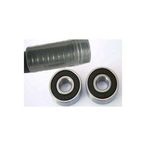 50 Bearing 628 2RS 8x24x8 Shielded Miniature Ball Bearings