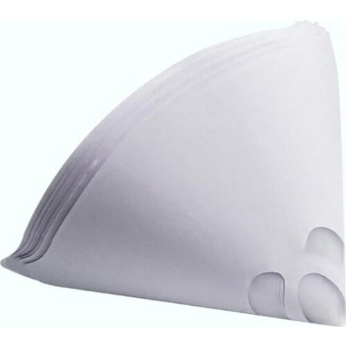 50PCS/Lot Paint Strainers with Fine Filter Tips Ultra-Flow Clear Mesh - Cone Paint Filter Screen Paper Paint Filter Cone