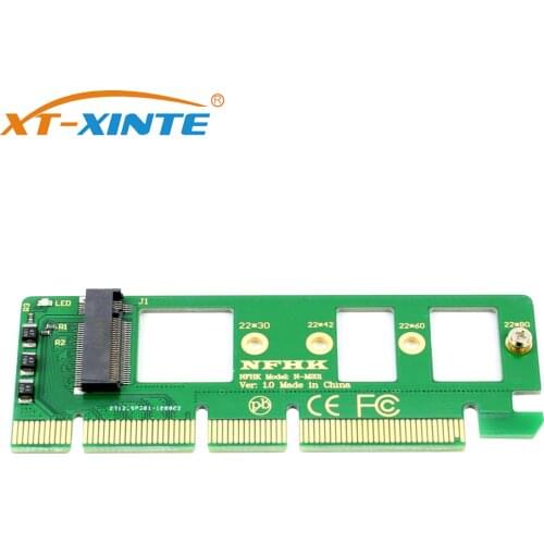 PCIE to M2 Adapter PCI-E PCI Express 3.0 X4 X8 X16 to M Key M.2 AHCI SSD Riser Card Adapter for XP941 SM951 PM951 A110