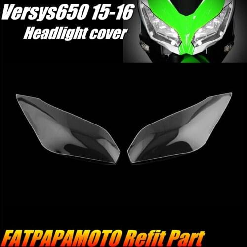 FOR KAWASAKI Versys 650 Versys650 2015 2016 Motorcycle Accessories Headlight Protection Guard Cover