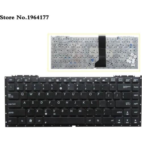 US English laptop keyboard for ASUS U43 U43F U33 U33Jc U43J U43SD black