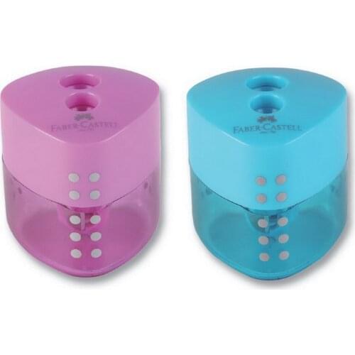 FABER CASTELL GRIP AUTO JUMBO PENCIL SHARPENERS SCHOOL STATIONERIES