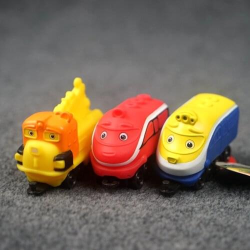 Chuggington Car Glide Train Connectable Carriage Model Toy for Children Gifts