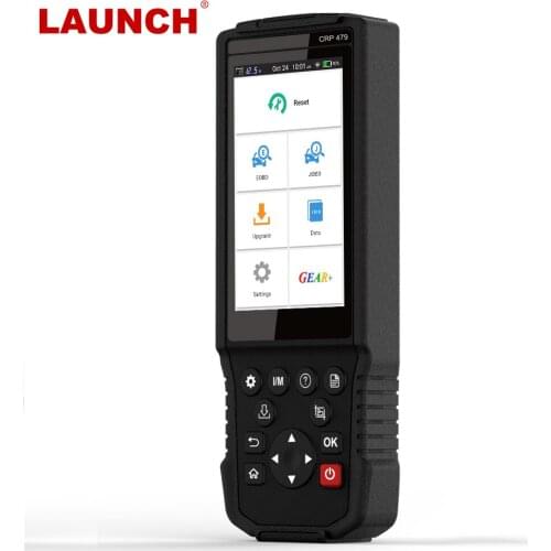 Launch CRP479 Diagnostic Auto Scanner EOBD JOBD OBD 2 Diagnostic AFS Headlamp Reset Code Reader Scan Tool OBD2 Free Update