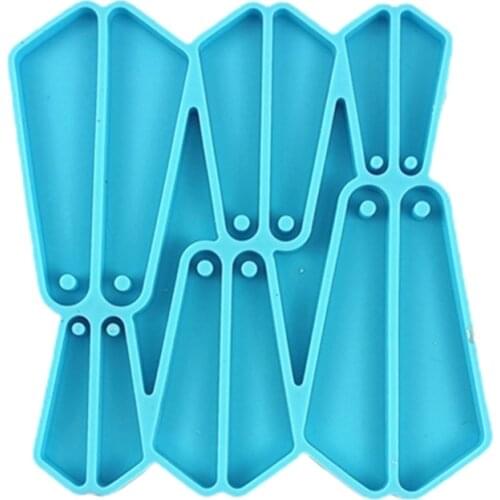 Earring Resin Mold is Used for Resin Casting Jewelry Making Ultraviolet Resin Drop shipping