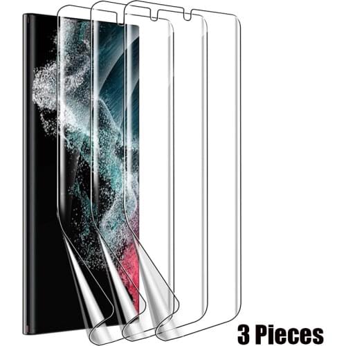 25D Hydrogel Film For Samsung Galaxy Note 20 Ultra S20+ 5G Screen Protector For Galaxy Note 20 A50 A70 A51 A71 Film Not Glass