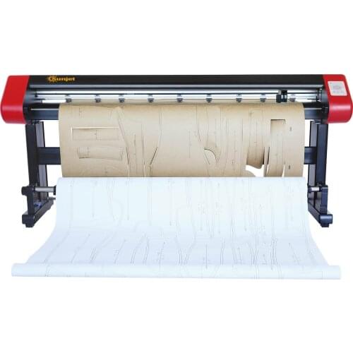Hot sale inkjet Garment CAD/CAM Apparel plotter with automatic cut function