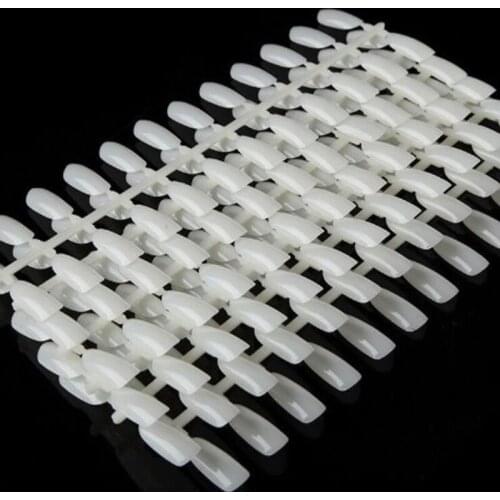 Fake nails Tools Phototherapy Nail Polish Color Card Nail Display Board 240pcs Grid Duplex Practice Color Board