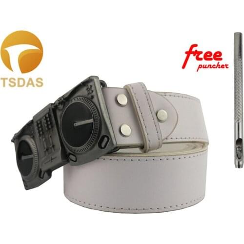 Quality Buckle Musical Instrument Series Shiny Recording Player Western Belt Buckle Suitable For 3.8-4cm Width Belt Easy to Use