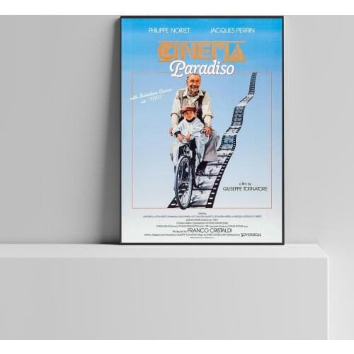 Cinema Paradiso Movie Poster Wall Painting Home Decoration (No Frame)
