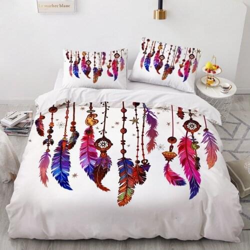 Classic 3D Design Custom Quilt Cover Set Comforter Duvet Cover Bedding Set Full King Queen Double Single Size Home Textile