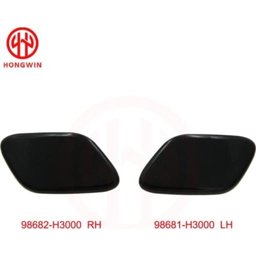 OEM NO: 98681-H3000 98682-H3000 Headlight Washer Spray Nozzle Cover For Kia KX5 Washer Jet Nozzle Cap 98681H3000 98682H3000