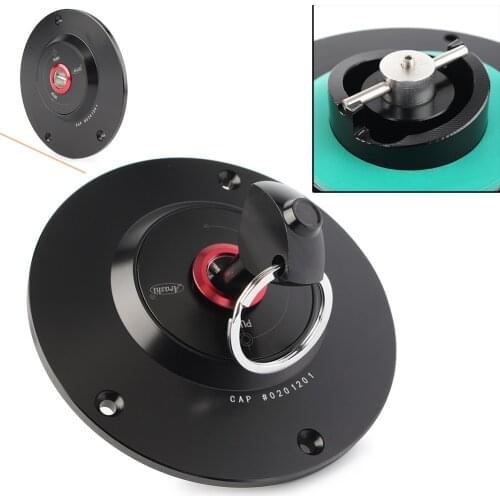 Motorcycle Fuel Filler Cover Gas Tank Cap For Suzuki GSF 1250 BANDIT GSR600 GSXR 600 750 1000 2006-2019/ GSR750 GSX1250F 2010-19