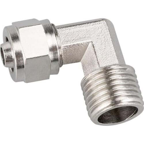 Brass 4mm 6mm 8mm 10mm 12mm BSP 1/8" 1/4" 3/8" 1/2" OD Coupler Connector Compression Pneumatic Fitting