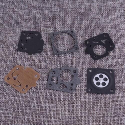 LETAOSK 1 Set Carburetor Carb Gasket Repair Rebuild Kit Fit for Kawasaki TG18 TG20 TG24 TG28 TG33 TF22 Engine Tool Part