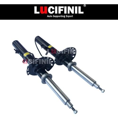 LuCIFINIL New 2X Rear Shock Absorber Suspension Strut Damping With Sensor Fit Land Rover Evoque BJ3218080 BJ3218K004