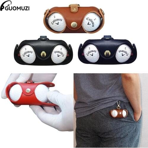 Mini Waist Pack Pouch Small Golf Ball Bag Multifunction Sport Portable Storage Bag Container Golf Accessories