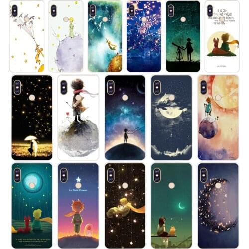 237H The Little Prince Soft Silicone Tpu Cover phone Case for xiaomi redmi 6 pro 5 plus note 6 pro 4 4x mi 8