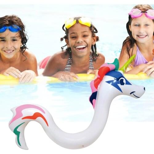 Inflatable Swimming Pool Float 3D Animal Swim Pool Floating Toy Float Bathing Pool Toy Party Decoration Bar Coasters