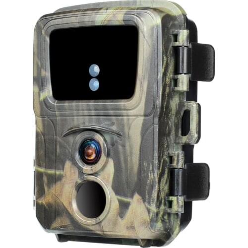 Outdoor Hunting Camera 12MP Wild Animal Detector Trail Camera Outdoor IP65 Waterproof 1080P HD Infrared Night View Cam
