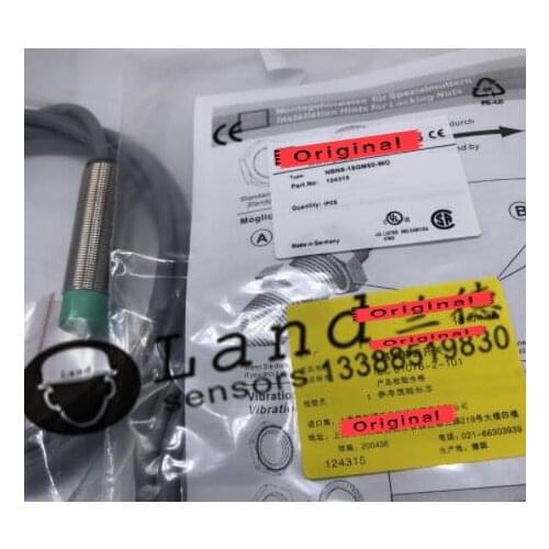 NBN8-18GM50-WO NBN8-18GM50-WS Switch Sensor New High-Quality
