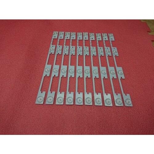 New 100 PCS/lot 4 LEDs*6V 327mm LED backlight strip bar for 39 inch 40 inch KDL39SS662U 35018339 KDL40SS662U 35019864