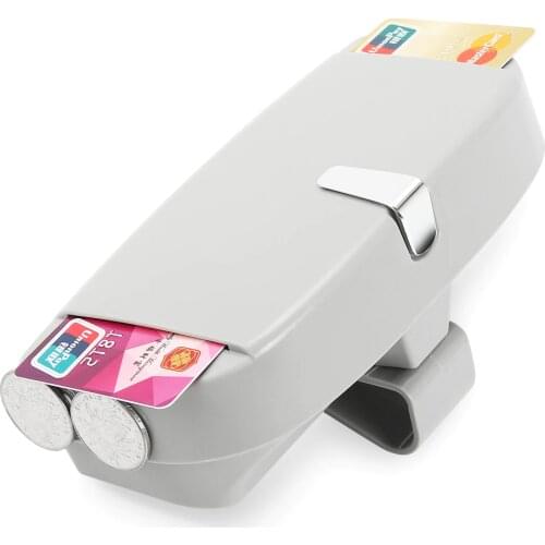 New Design Glasses Case Organizer Box Sunglasses Holder Storage Pockets for Renault Koleos Kadjar Duster for Samsung QM6 QM3